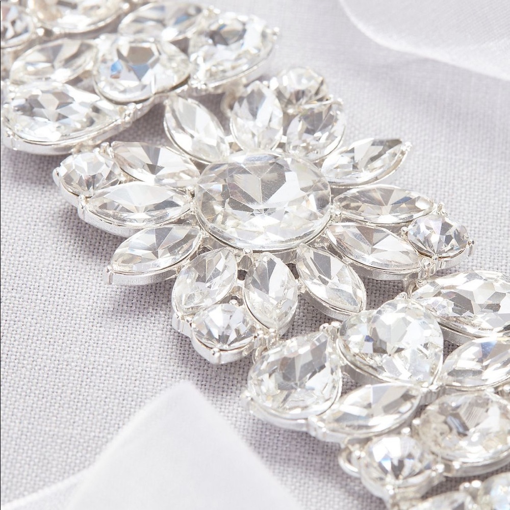 Vera Wang wedding sash